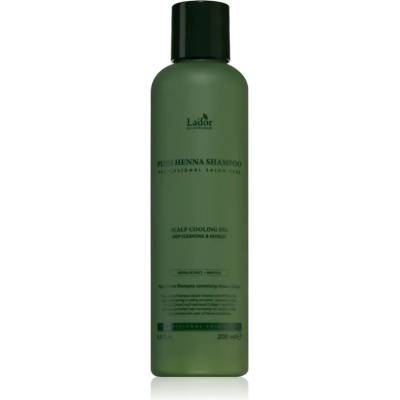La'dor Pure Henna Shampoo - Натурален охлаждащ шампоан за скалпа 200мл