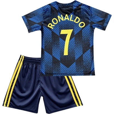 Numberoplus Dětský fotbalový dres Komplet Manchester United - Ronaldo – Zboží Mobilmania