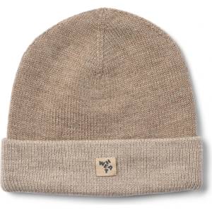 WHEAT Детска зимна шапка (beanie) Wheat Kid's Omalas Beanie - Grey Camel Melange - размер 52-53 cm (904-4171-0212)