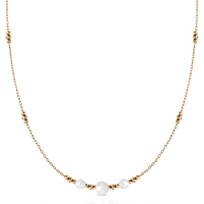 SAVICKI Колие Савицки: злато, перли