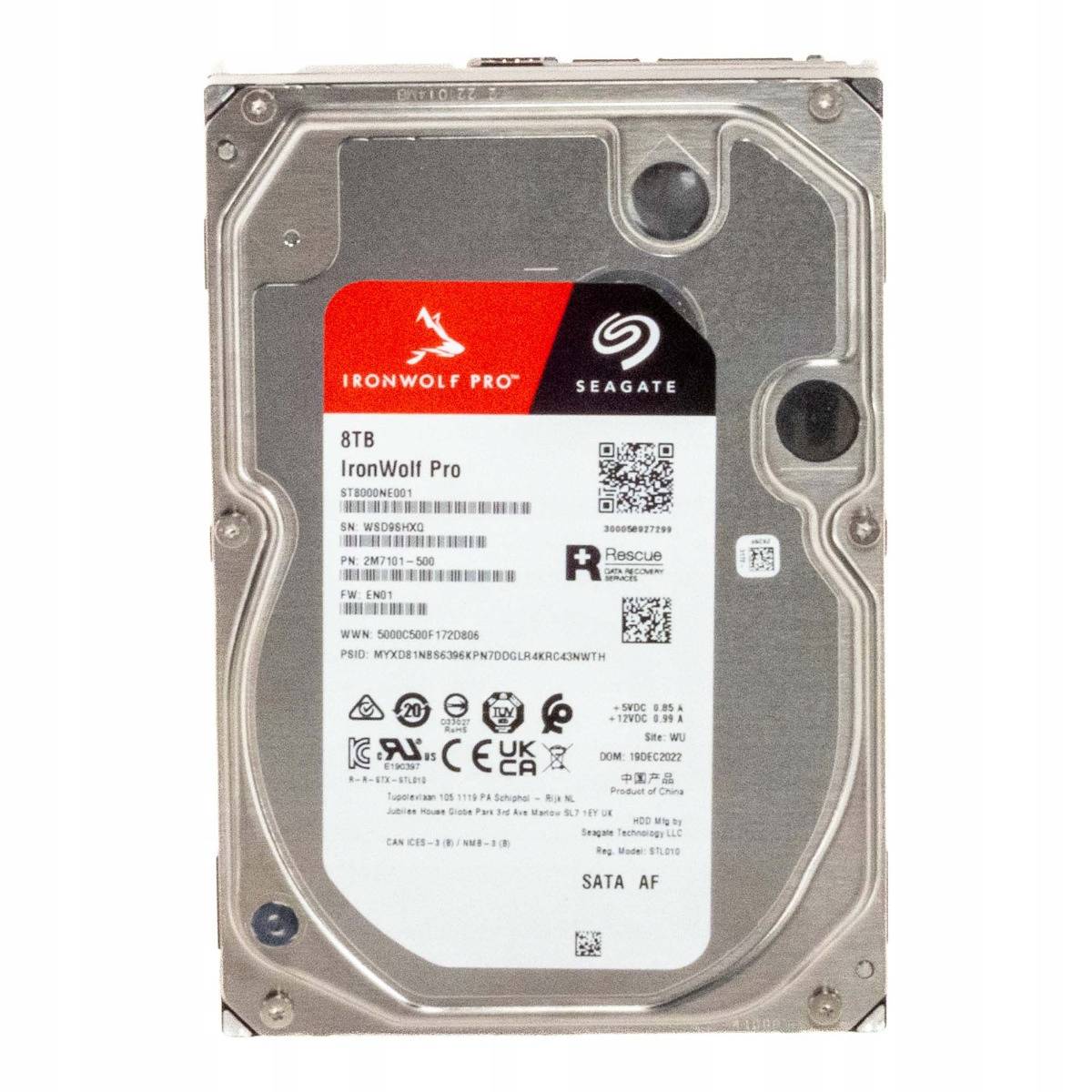 Seagate IronWolf Pro 8TB, ST8000NE001 od 5 999 Kč - Heureka.cz