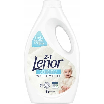 Lenor Sensitive Univerzální prací Gel 1,375 l 25 PD