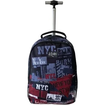 KAOS nyc ученическа раница 2в1