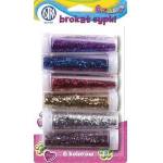 Astra Glitter 7g x 6 vials ASTRA