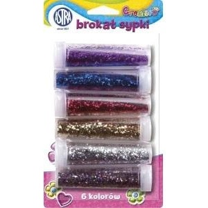 Astra Glitter 7g x 6 vials ASTRA