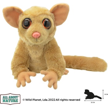 Wild Planet Плюшена играчка, Тарсиус 32см. Wild Planet (K8350)