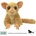 Wild Planet Плюшена играчка, Тарсиус 32см. Wild Planet (K8350)