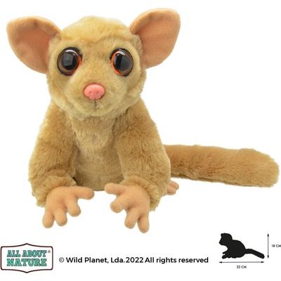 Wild Planet Плюшена играчка, Тарсиус 32см. Wild Planet (K8350)