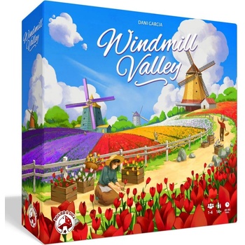Board & Dice Настолна игра Windmill Valley - Стратегическа (BND0083)