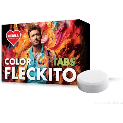 VEYRA Ekologické tablety na škvrny pre farebnú bielizeň 12 ks