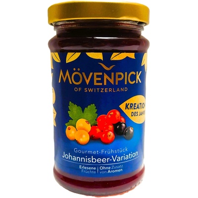 MÖVENPICK Johannisbeer Variation rybízový džem 250 g
