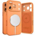 Tech-Protect Силиконов калъф Tech-Protect MagSafe за iPhone 17 Pro Max - оранжев (5906302333882)