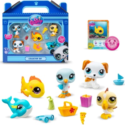 TM Toys Littlest Pet Shop Beach Besties 5-dielna sada