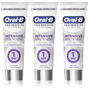 Oral-B Pro-3D White Intensive Whitening Комплект за дентална грижа
