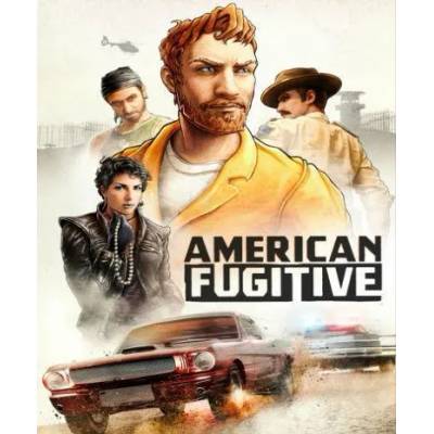 Игра American Fugitive за PC Steam, Електронна доставка