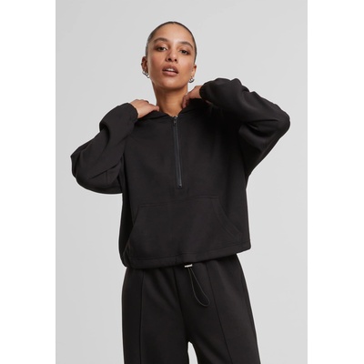 Urban Classics Суичър Ladies Soft Touch Zip Hoodie black XXLUB-TB7709-00007 - Камуфлаж, размер XXL