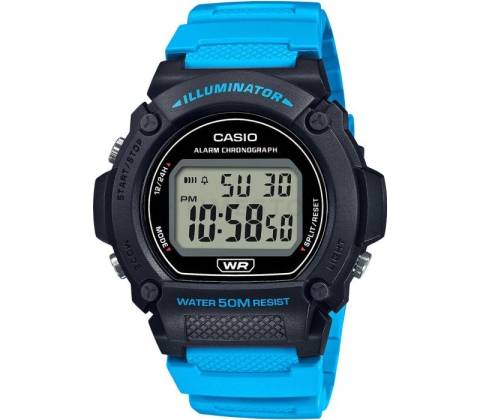 Casio W-219H-2A2