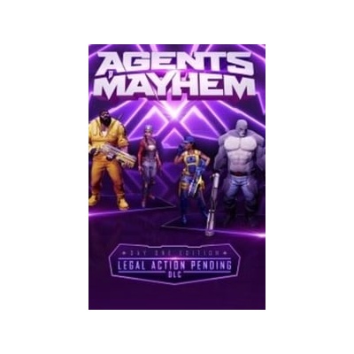 Agents of Mayhem - Legal Action Pending