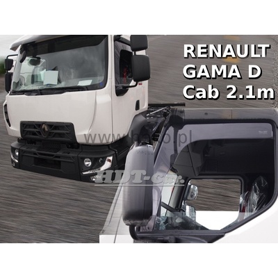 Deflektory Heko Renault Gama D Cab 2014