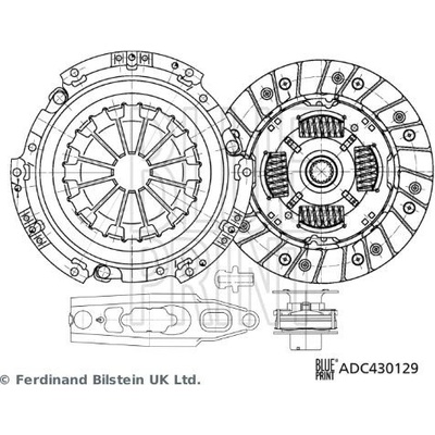 Spojková sada BLUE PRINT ADC430129