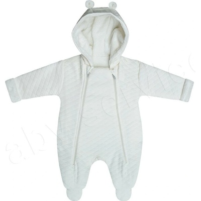 Baby Service Zimní kombinéza termo Bílá – Zboží Dáma