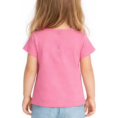 Chicco Girls Tee Light Pink Printed