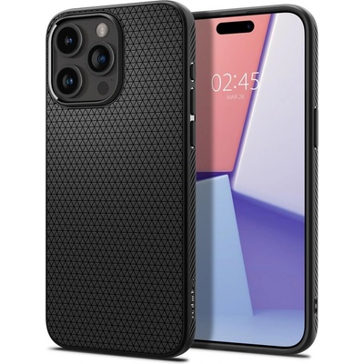 SPIGEN LIQUID Air iPhone 15 Pro MATTE čierne