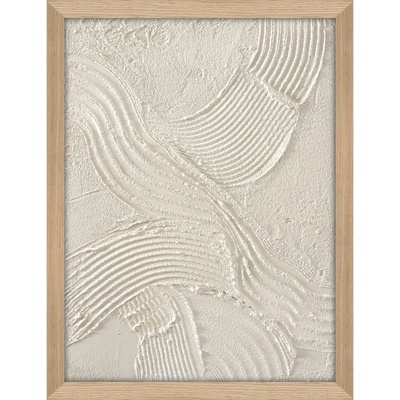 Malerifabrikken Ръчно рисувана картина 32, 5x42, 5 cm Sand shadows - Malerifabrikken (525-700154-030040-OA1)