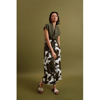 Moodo Каки щампована свободна пола Moodo | Cheren | ЖЕНИ | XS