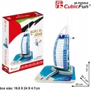 CubicFun 3D puzzle Burj Al Arab 44 ks