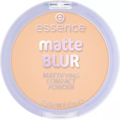 essence matte BLUR kompaktný púder so zmatňujúcim efektom 30 12 g