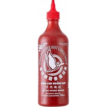 Čili omáčka pikantná SRIRACHA FLYING GOOSE 730 ml