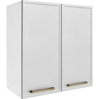 Matis Кухненски шкаф горен с две врати alba v60 бяло