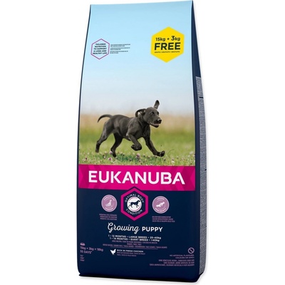 Eukanuba Puppy Large 18 kg