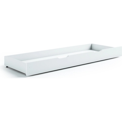 DX Wilsondo Univerzálny drevený úložný box 178x55 k detským posteliam - biela