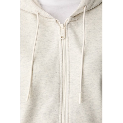 Calvin Klein суичър с цип дамски от памук (LV047G252G)
