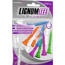 Lignum Tee 53 mm bílé 12ks mix