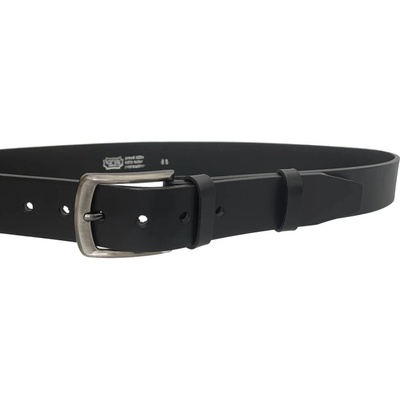 Penny Belts kožený opasek 38-60 černý