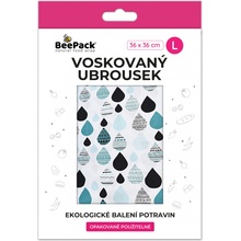 Beepack Voskovaný ubrousek kapky 36x36 cm