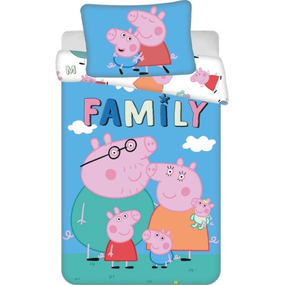 Jerry Fabrics Peppa Pig 215 posteľná bielizeň