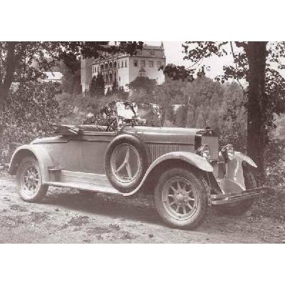 Pohlednice Laurin & Klement 110