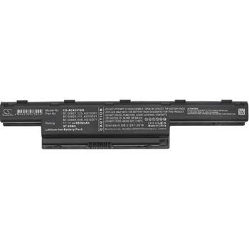 Cameron Sino Батерия за лаптоп CAMERON SINO, Acer Aspire AS10D31 5733 5741 5742 5742G 5750G E1-571, TravelMate 5740 5742, 11.1V, 8800mAh (CS-AC4551DB)