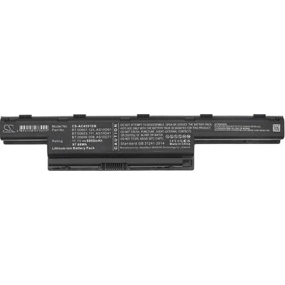 Cameron Sino Батерия за лаптоп CAMERON SINO, Acer Aspire AS10D31 5733 5741 5742 5742G 5750G E1-571, TravelMate 5740 5742, 11.1V, 8800mAh (CS-AC4551DB)