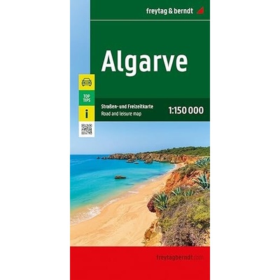 Freytag & Berndt mapa Algarve 1:150 t.