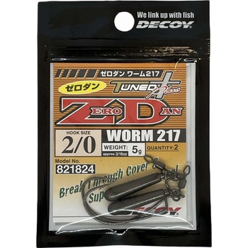 DECOY Worm 217 Zero-Dan vel.2 5g