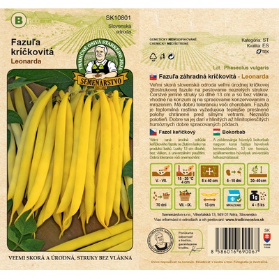 Fazuľa záhradná kríčkovitá - Leonarda 20g