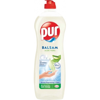 Pur Secrets of Care Aloe Vera prostriedok na umývanie riadu 750 ml