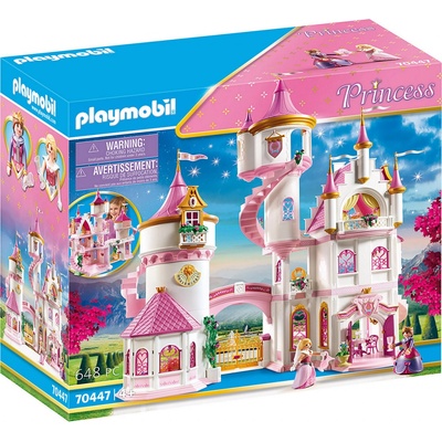 Playmobil 70447 Velký zámek pro princezny – Zbozi.Blesk.cz