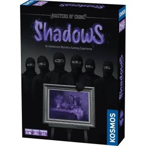 Kosmos Настолна игра Masters of Crime: Shadows - Кооперативна (683826) - ozone