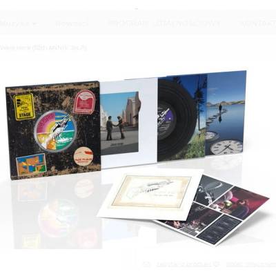 Sony Music Pink Floyd: Wish You Were Here (50th Anniversary, Re-Issue) - 3Vinyl (LP) (087318)